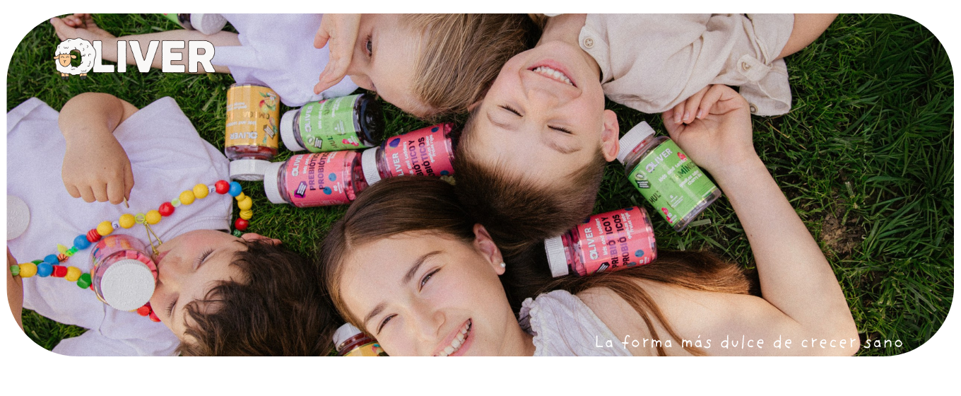 suplementos infantiles. omega 3, probioticos, multivitamínico infantil. suplementos infantiles