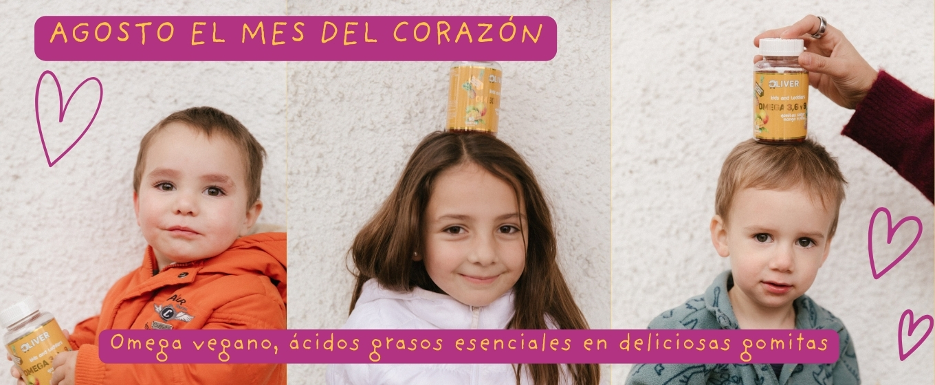 MES DEL CORAZON OMEGA 3
