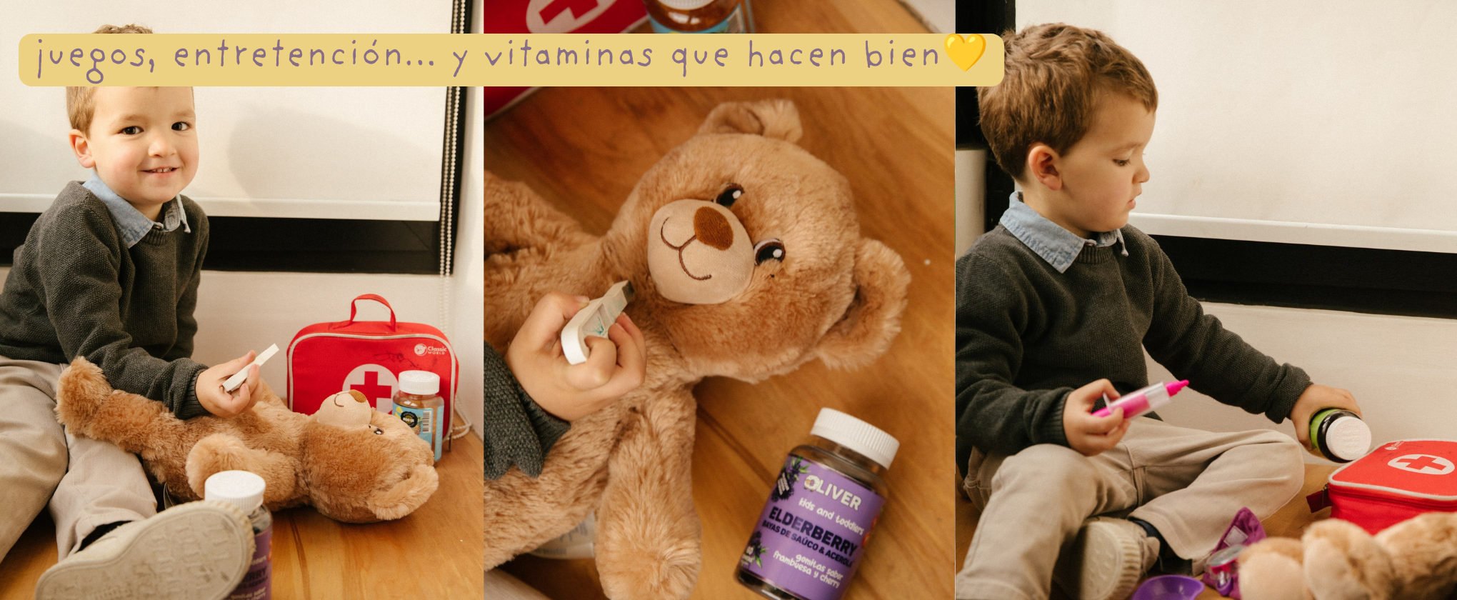 supementos infantiles