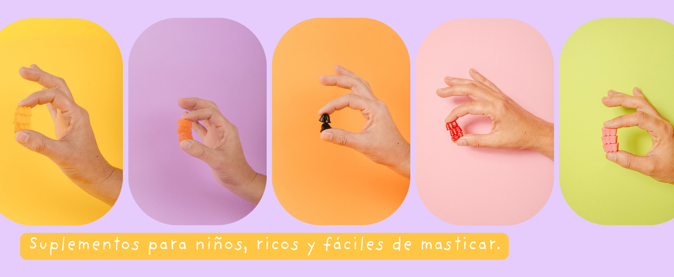 suplementos para niños