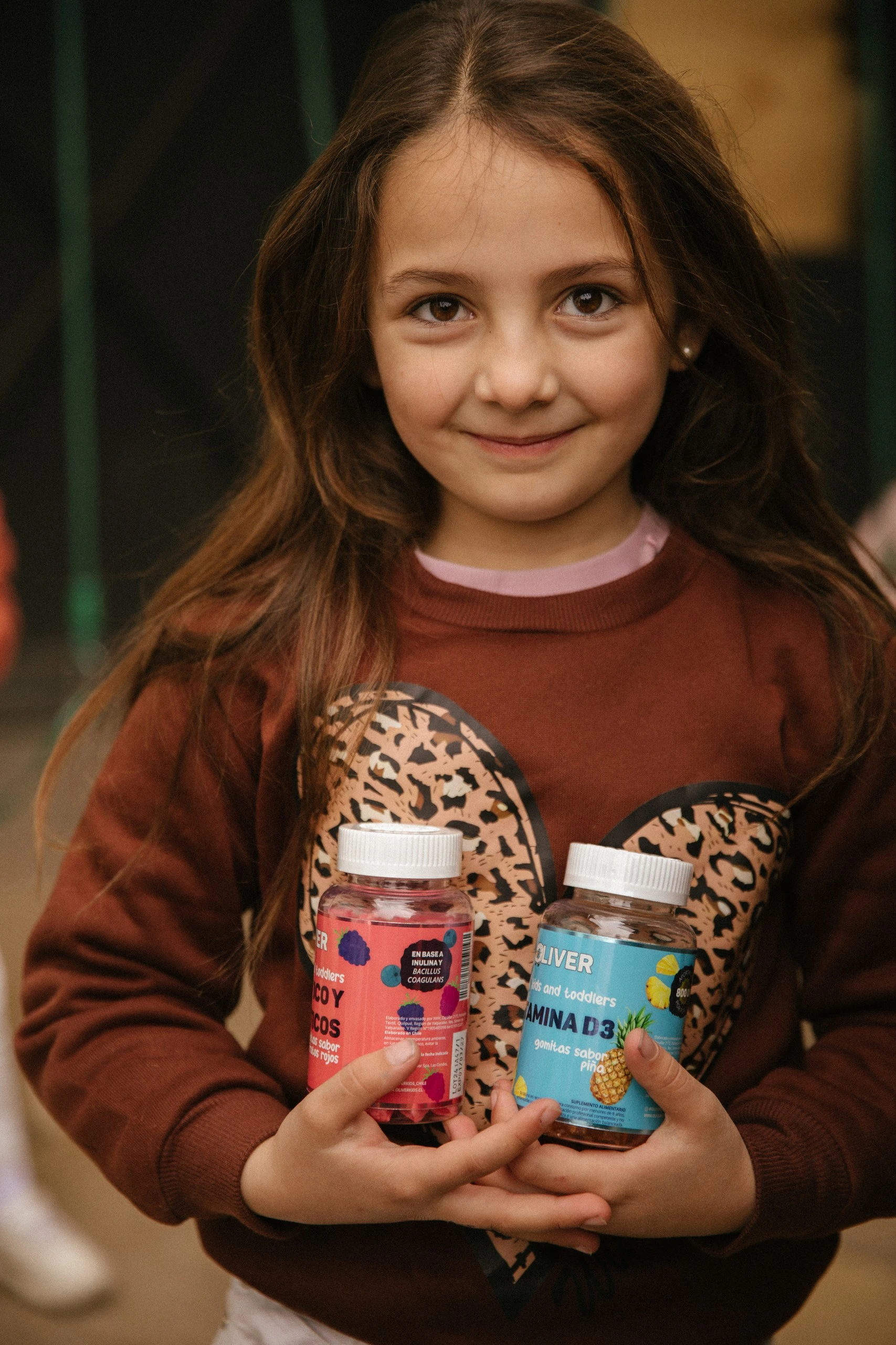 Vitaminas para nilños