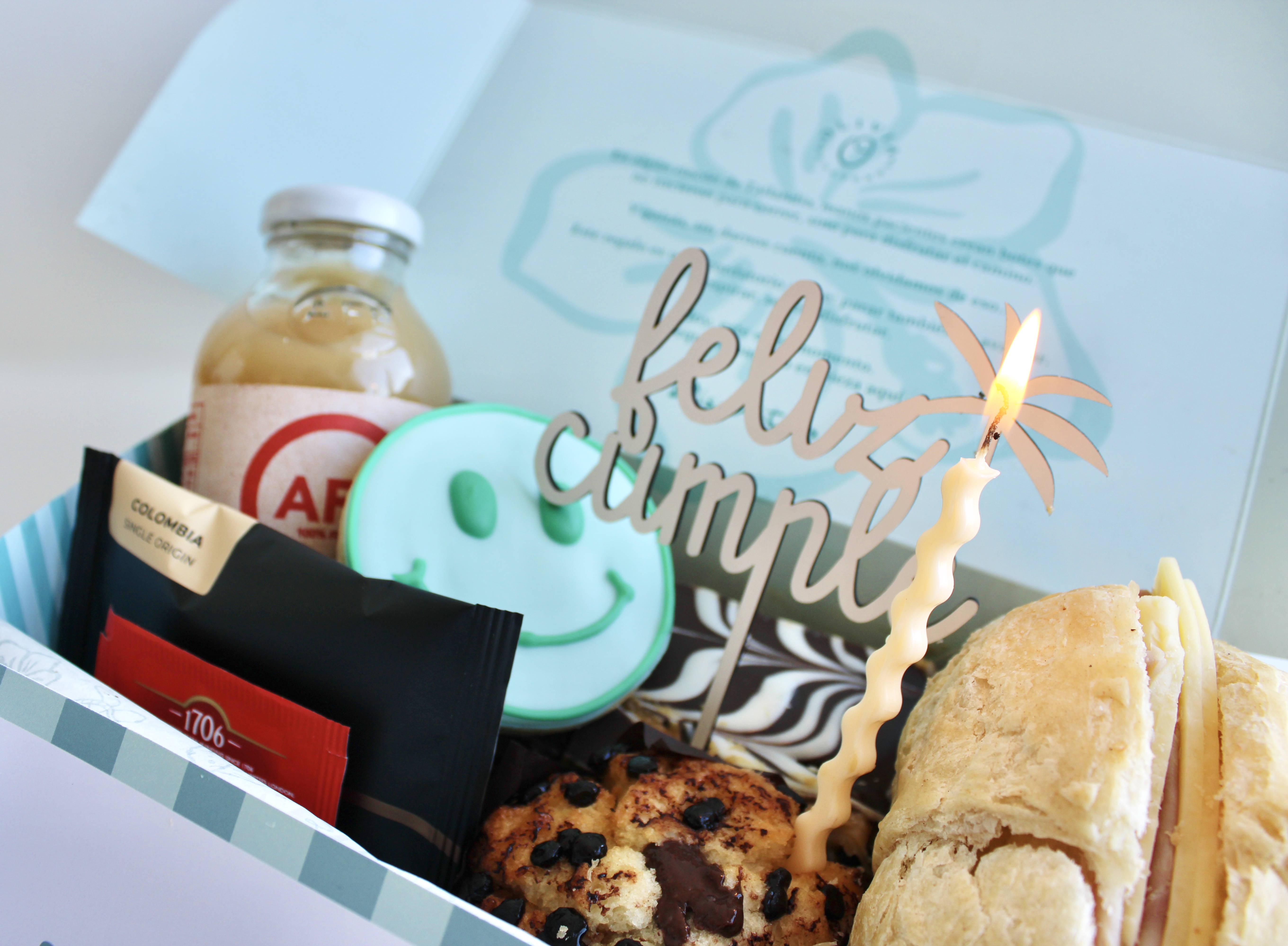 Desayunos para cumpleaños