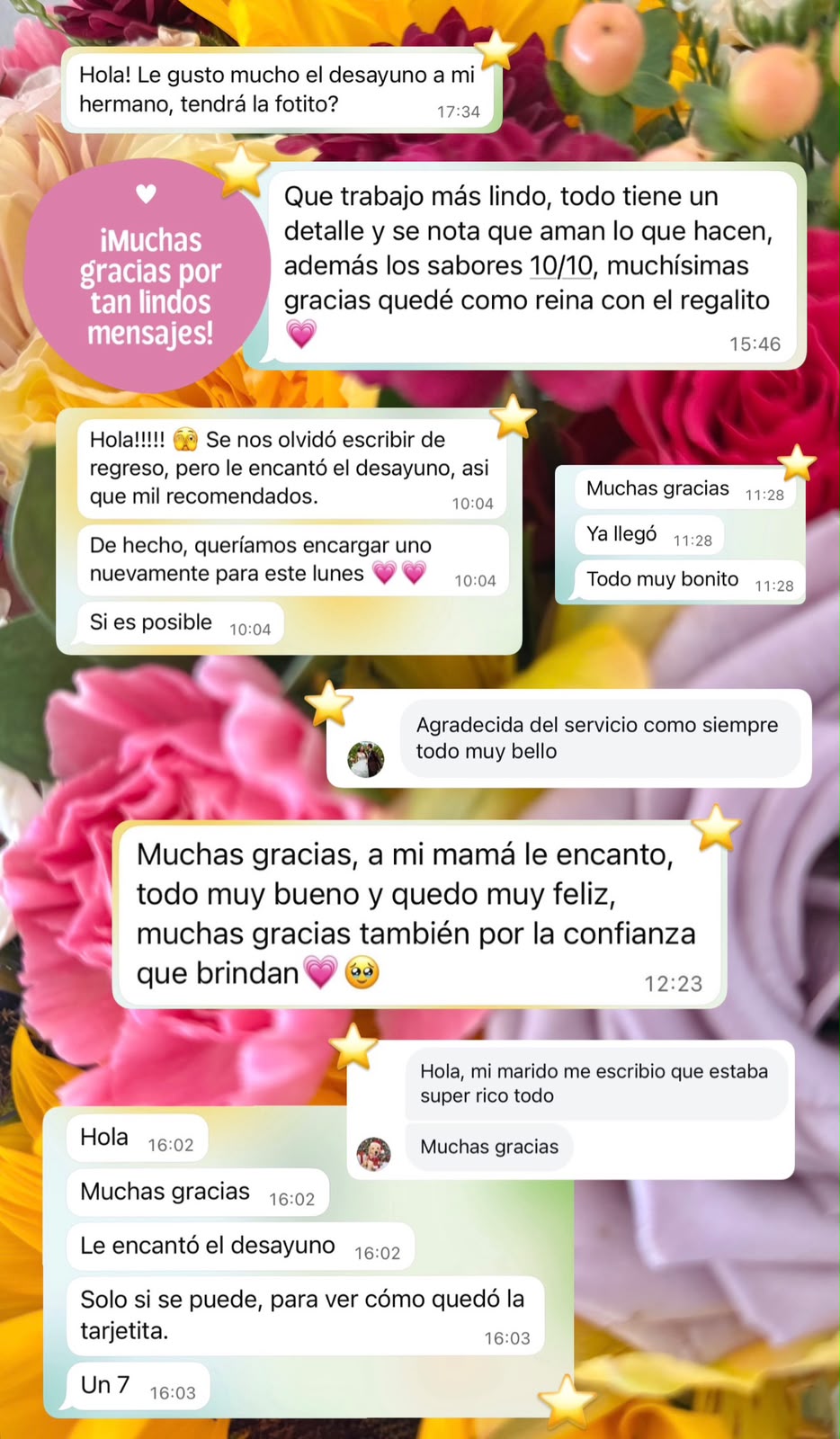 Desayunos a domicilio en Santiago | Olivia Desayunos