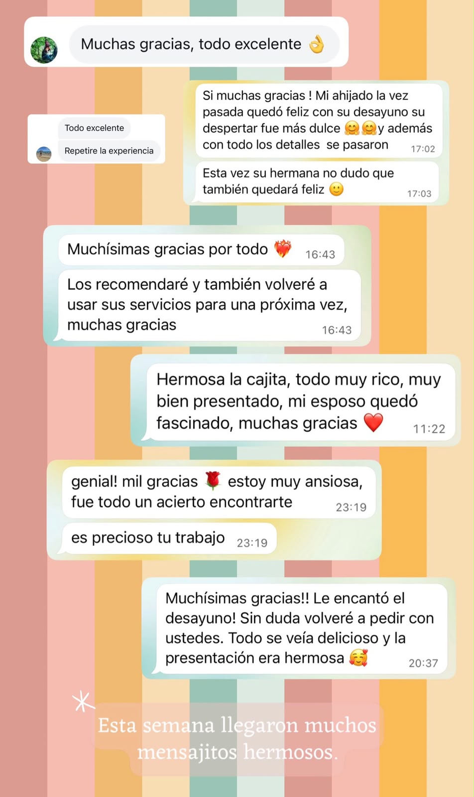 Desayunos a domicilio en Santiago | Olivia Desayunos