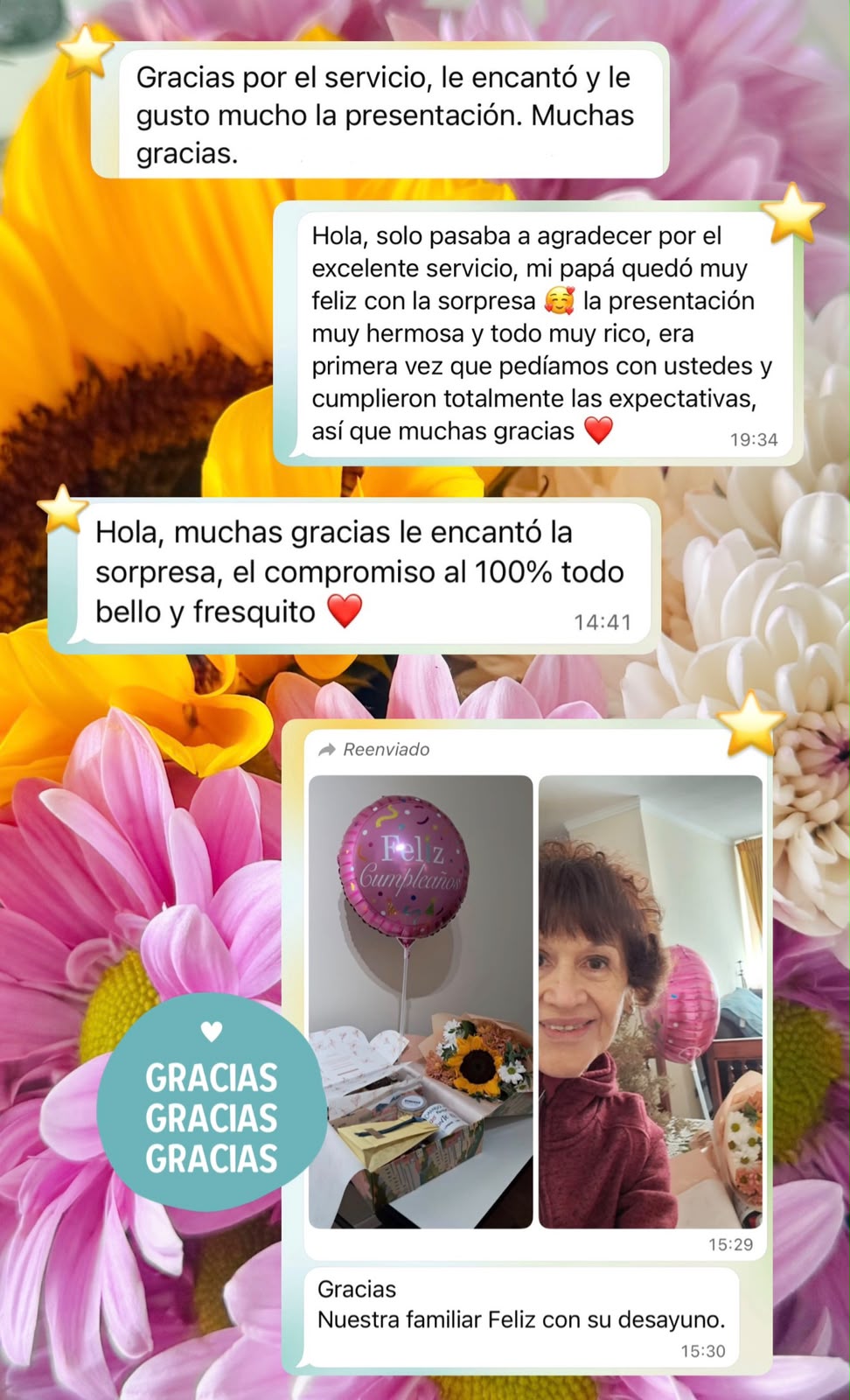 Desayunos a domicilio en Santiago | Olivia Desayunos