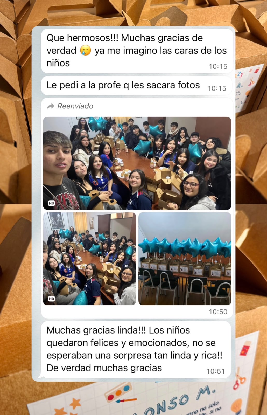 Desayunos a domicilio en Santiago | Olivia Desayunos