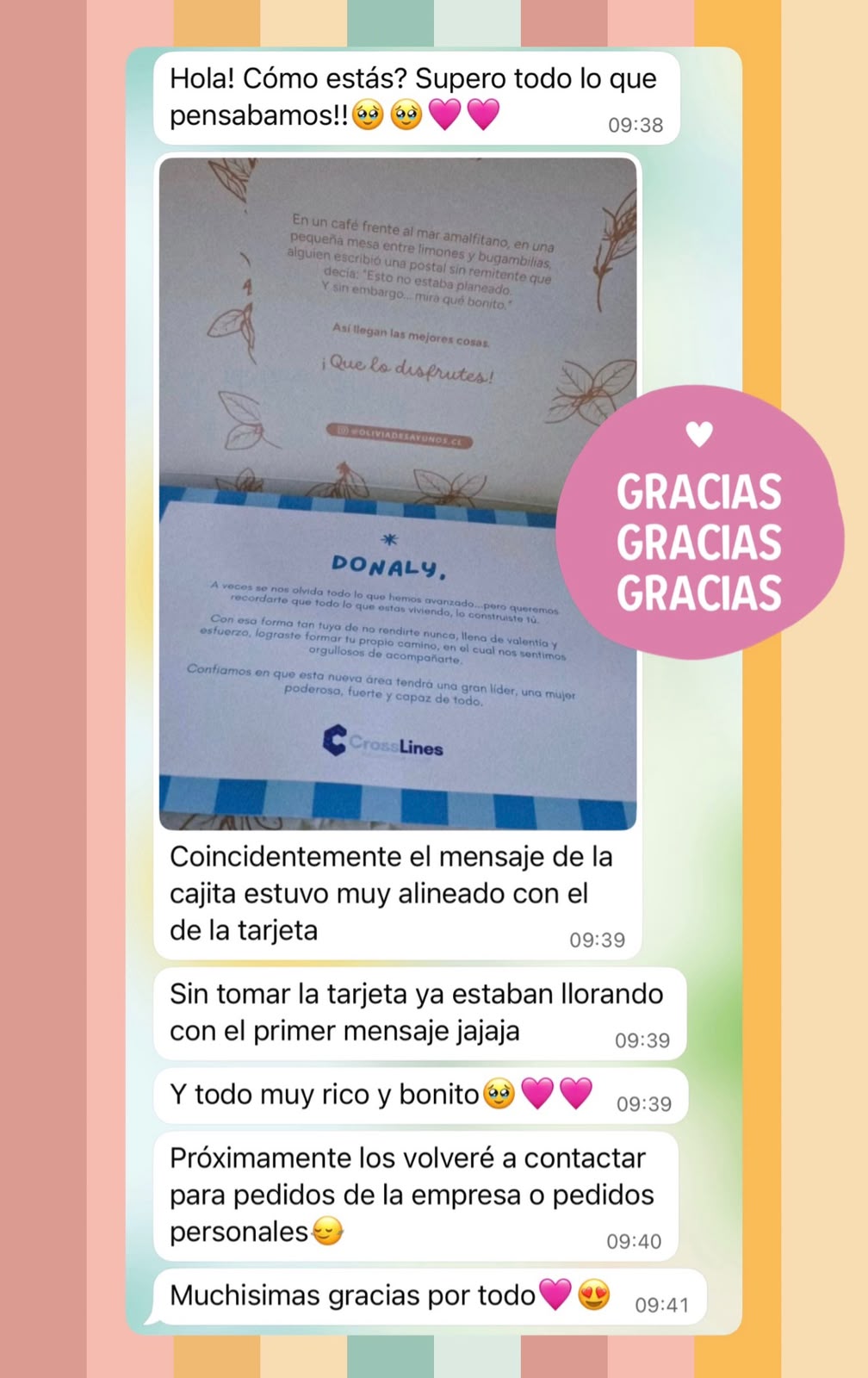 Desayunos a domicilio en Santiago | Olivia Desayunos