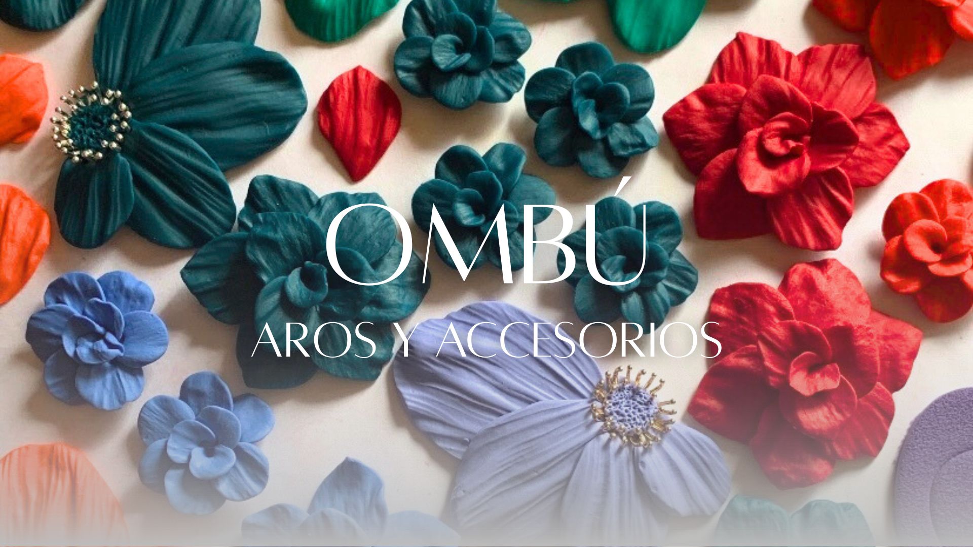 Ombu Aros y Accesorios de arcilla polimérica, envíos a todo Chile