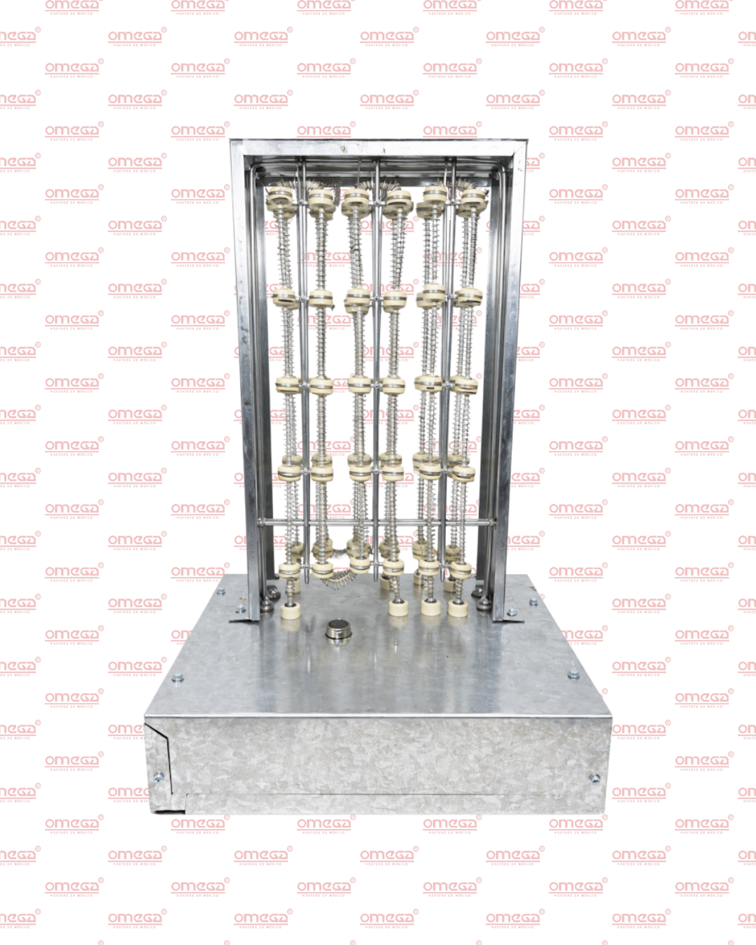 8" pulgadas diámetro