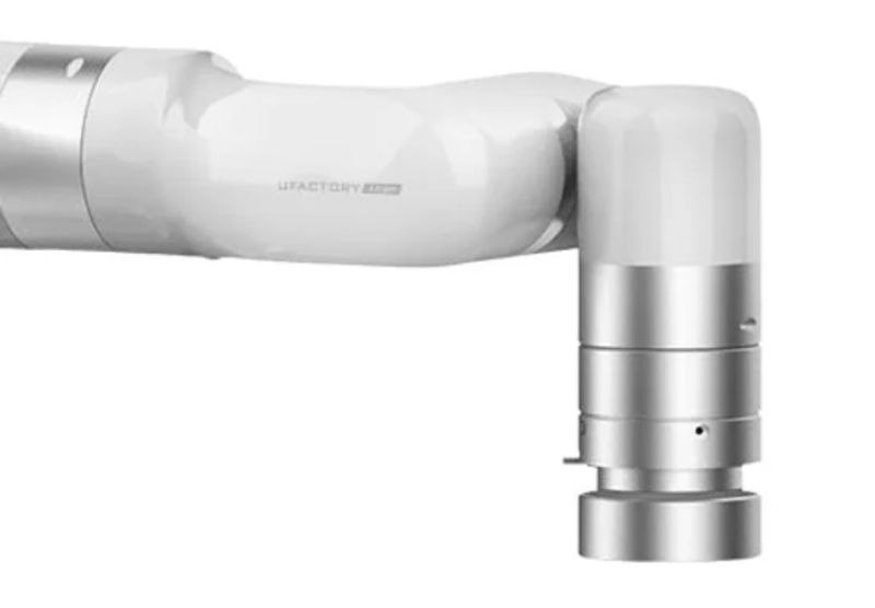 Sensor de fuerza y par de 6 ejes para brazos colaborativos UFactory