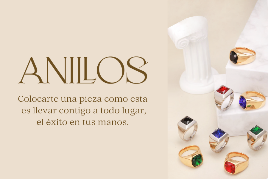 Anillos