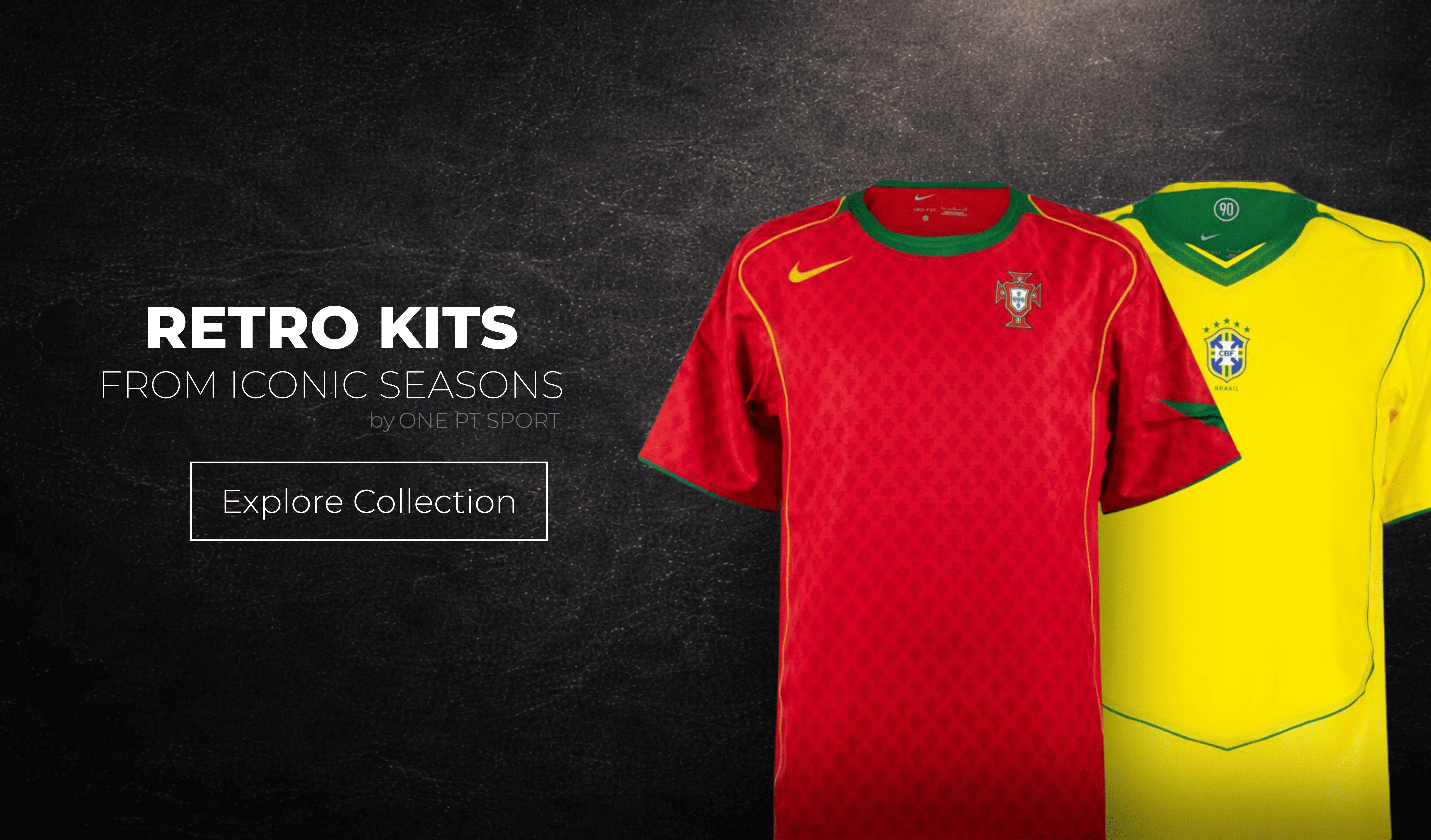 Coleção Camisolas Retro