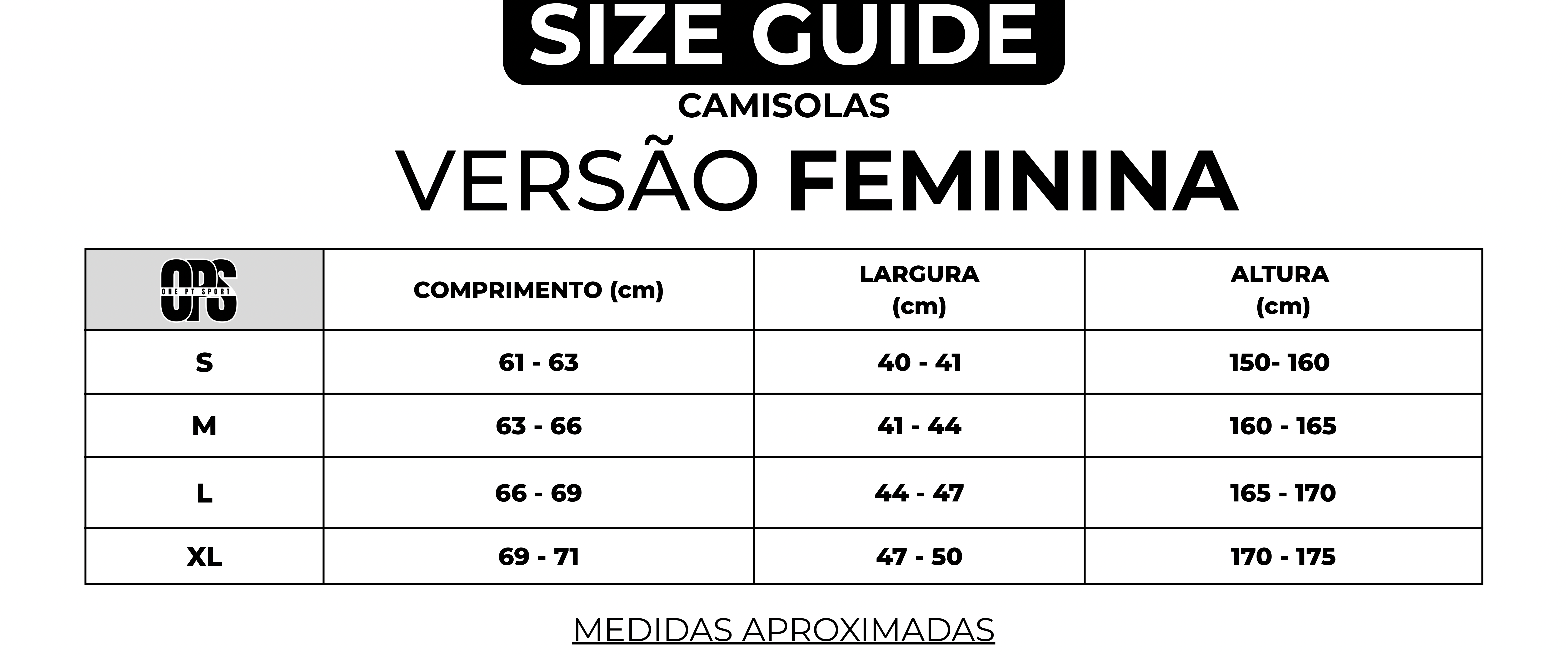 SIZE GUIDE