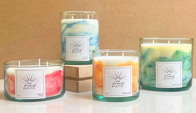 VELAS EXPRESIVAS