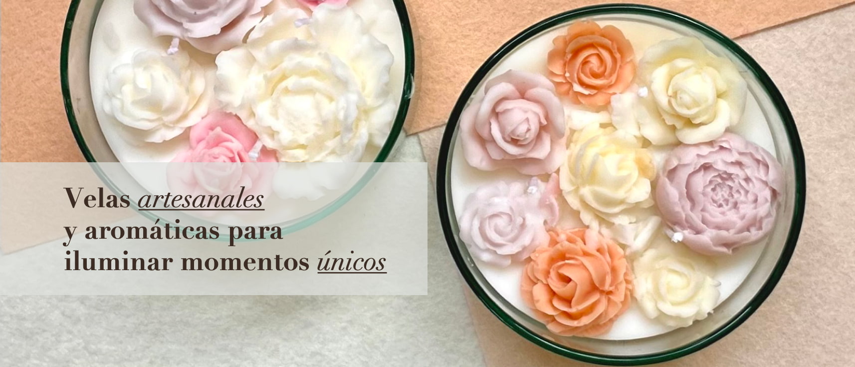 Velas Aromatizadas ONEcandles