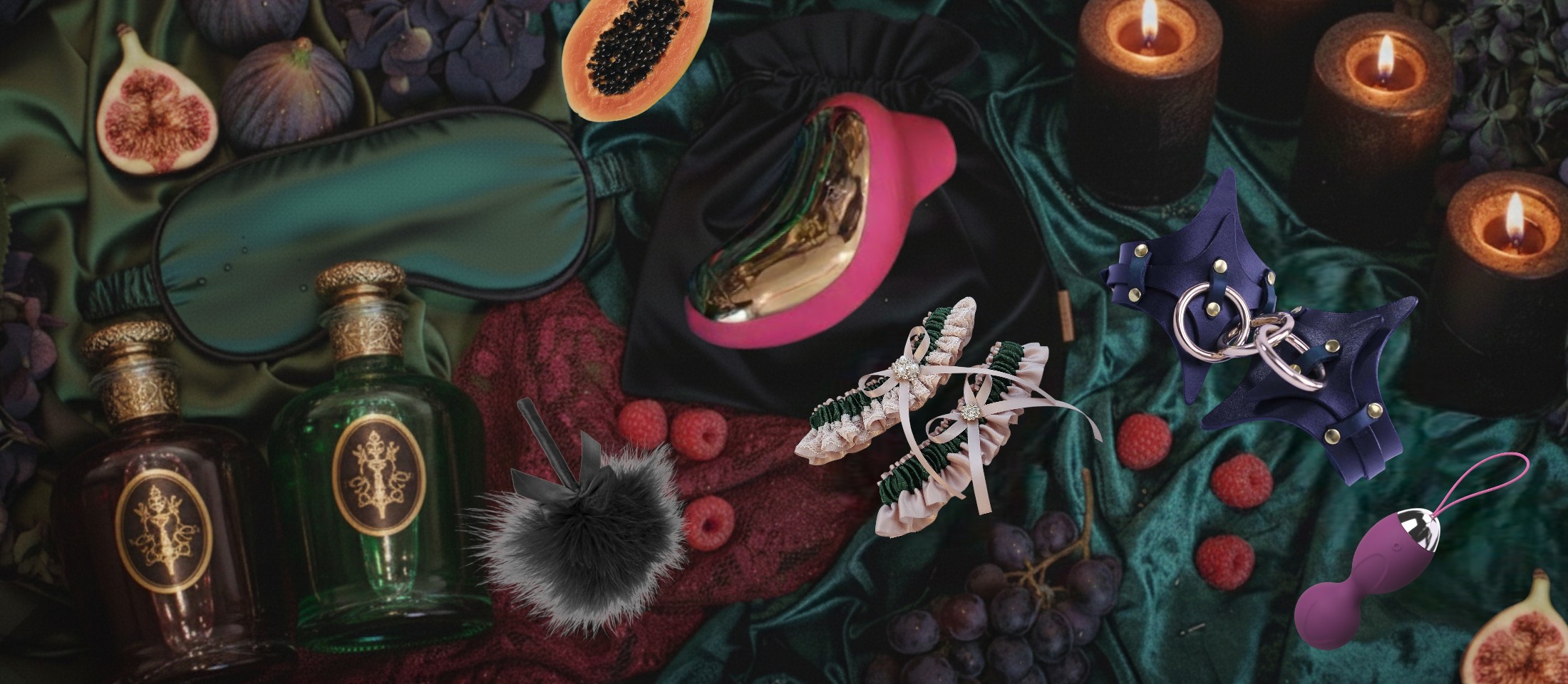 Abrir las puertas al placer<div>también es bienestar</div>