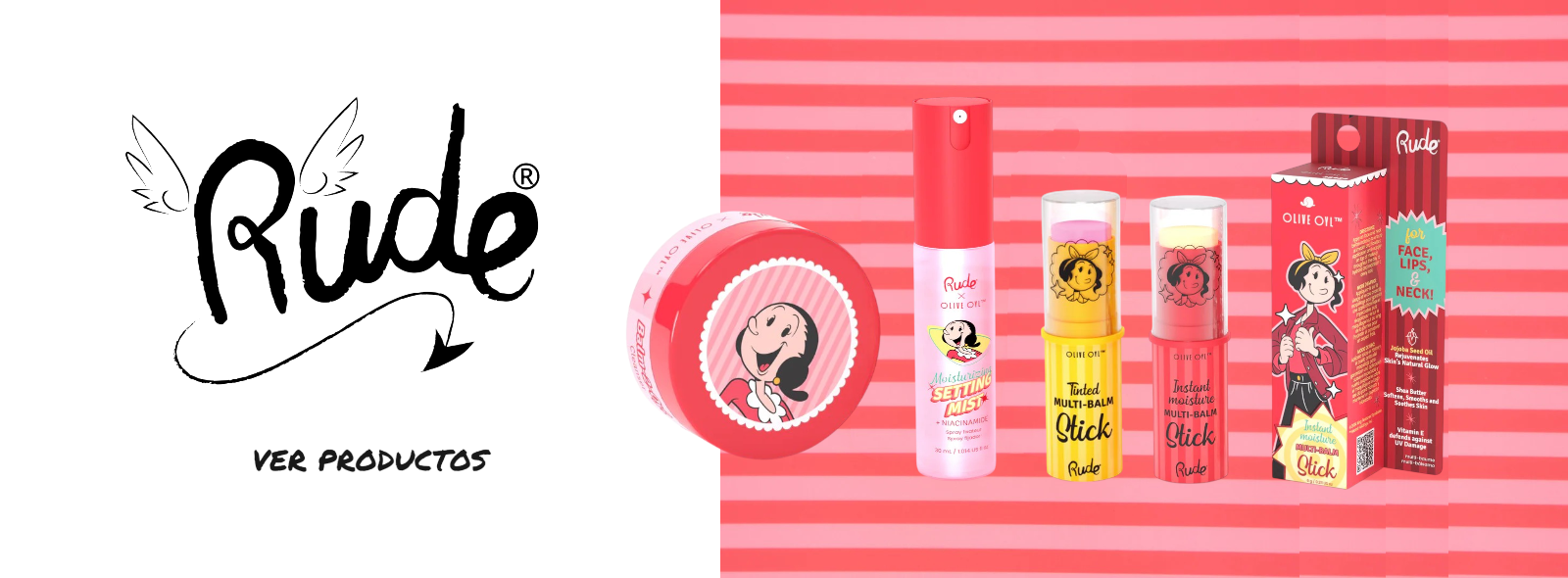 Rude Cosmetics