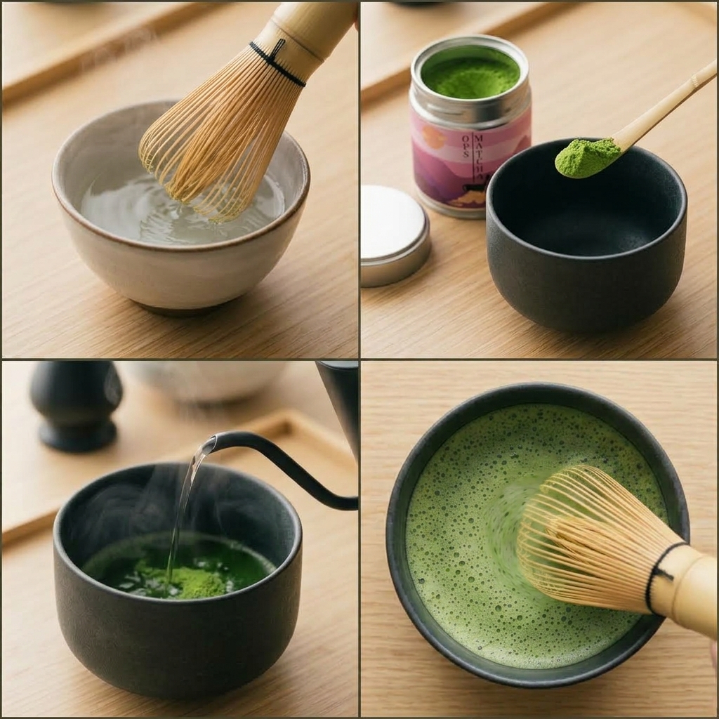 🍵 Cómo preparar Té Matcha