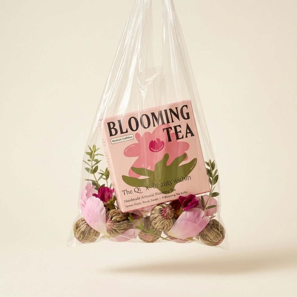 Blooming tea tejido 