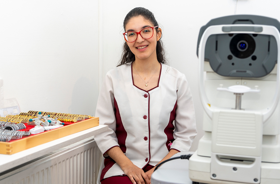 Conoce a Valentina, nuestra Tecnóloga Médica