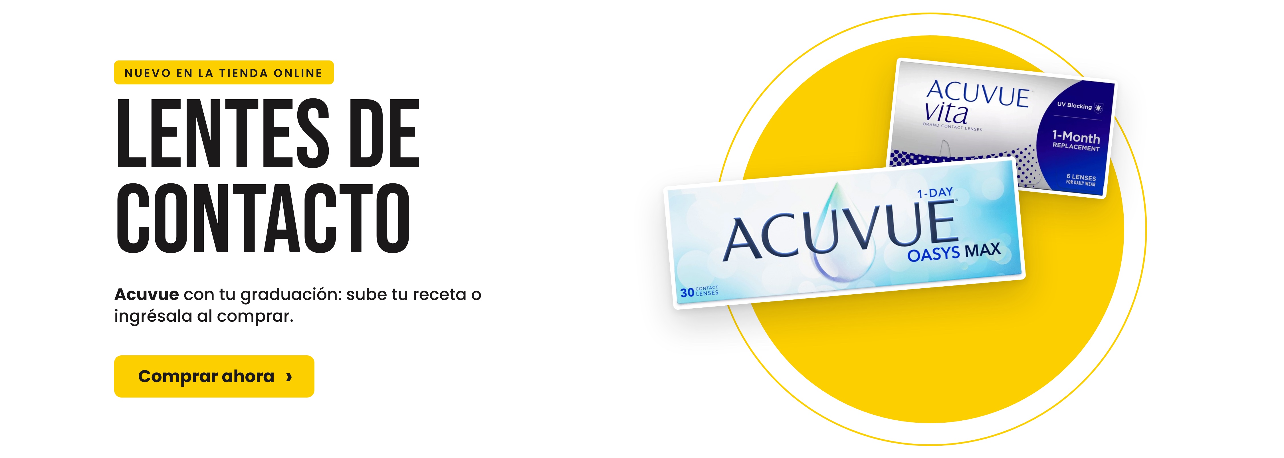 Lentes de contacto Acuvue