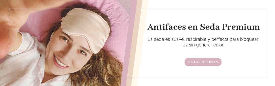 Antifaces de seda premium Orazia