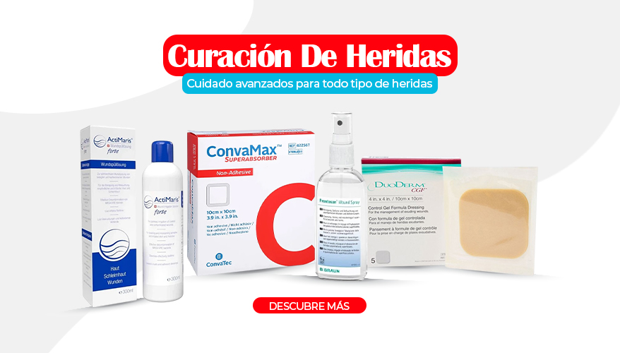 Curación de heridas