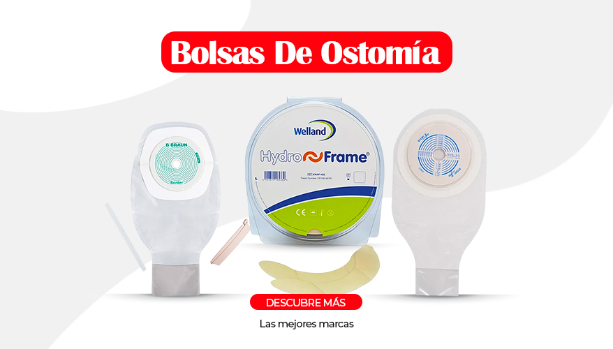 Bolsas de ostomía