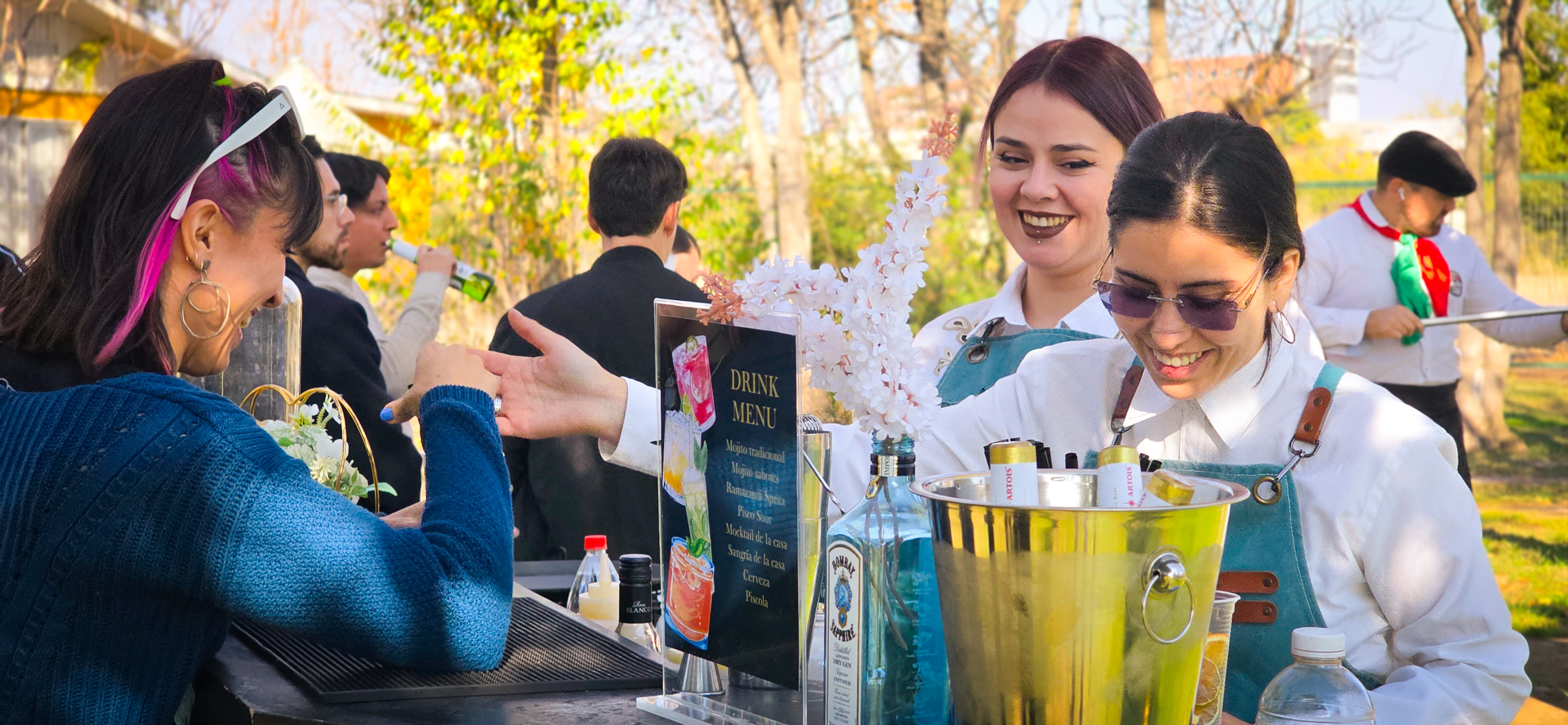 La barra libre que tu evento merece