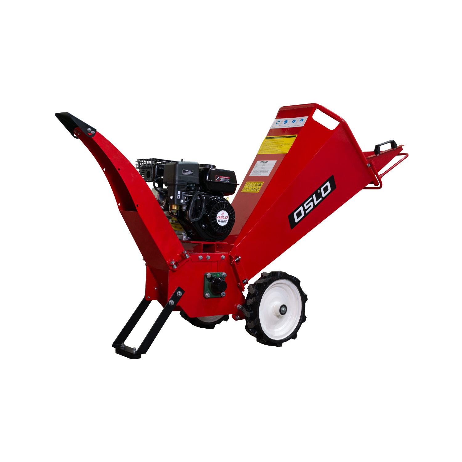 Chipeadora SX7.5 Bencinero 7.5 Hp 1.5T/H