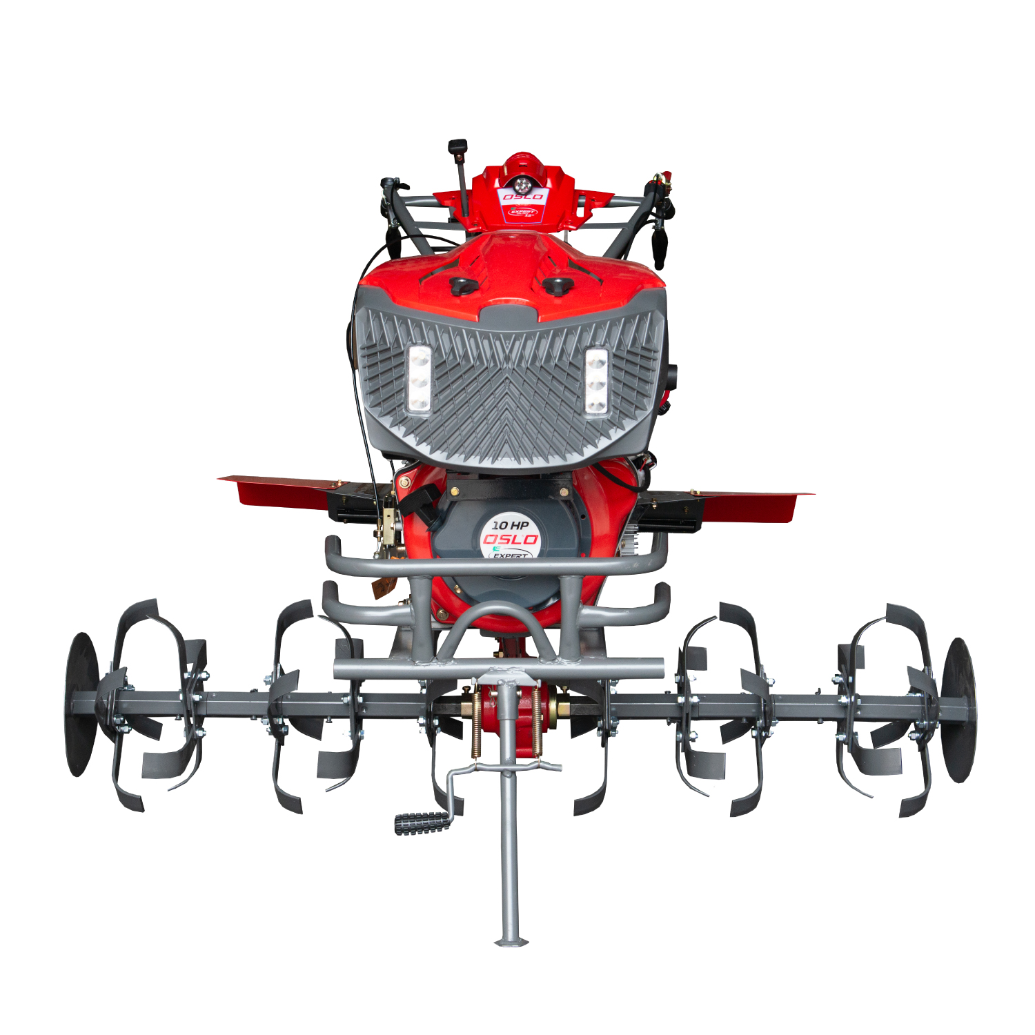 Motocultivador Expert 12” con Partida Eléctrica Diésel 10HP OSLO®