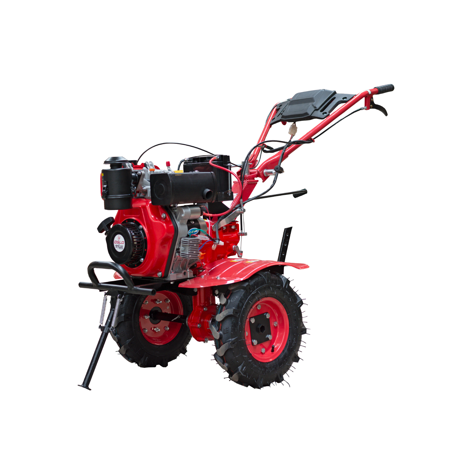Motocultivador SX5 Diesel 5.5 Hp OSLO® 