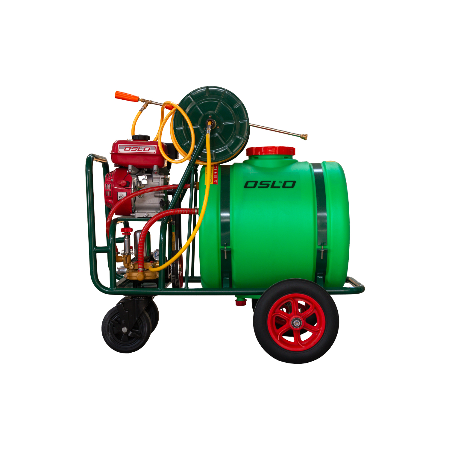 Fumigador - Pulverizador 160L 5.5HP 163CC 4T OSLO®