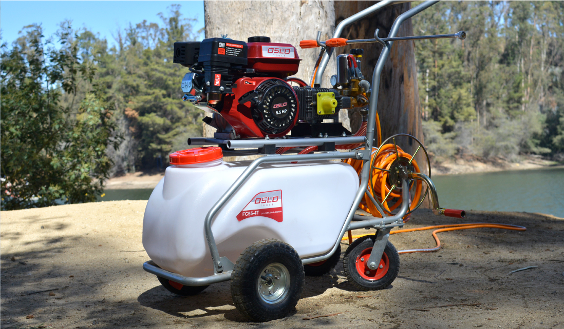 Fumigador-Pulverizador 50L