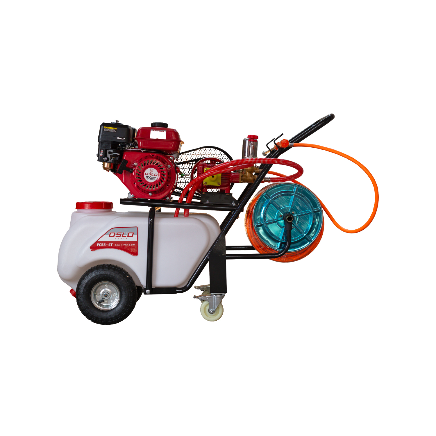 Fumigador-Pulverizador 50L 5.5HP 163CC 4T Alto Caudal OSLO®