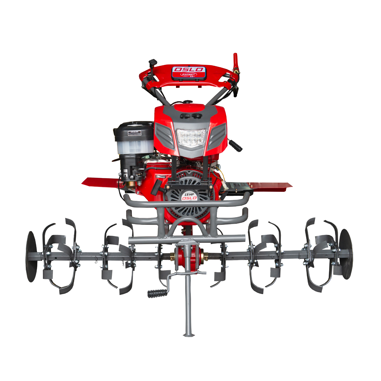 Motocultivador Expert 12” sin Partida Eléctrica Gasolina 13HP OSLO®