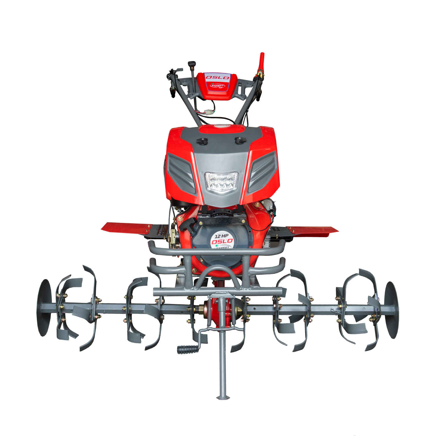 Motocultivador Expert 12” con Partida Eléctrica Diésel 12HP OSLO®