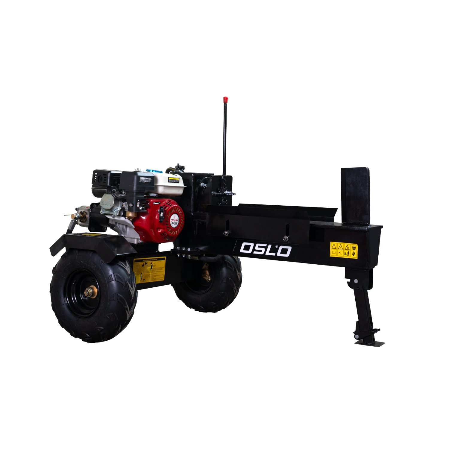 Astilladora de Troncos SX 16TON 7 Hp