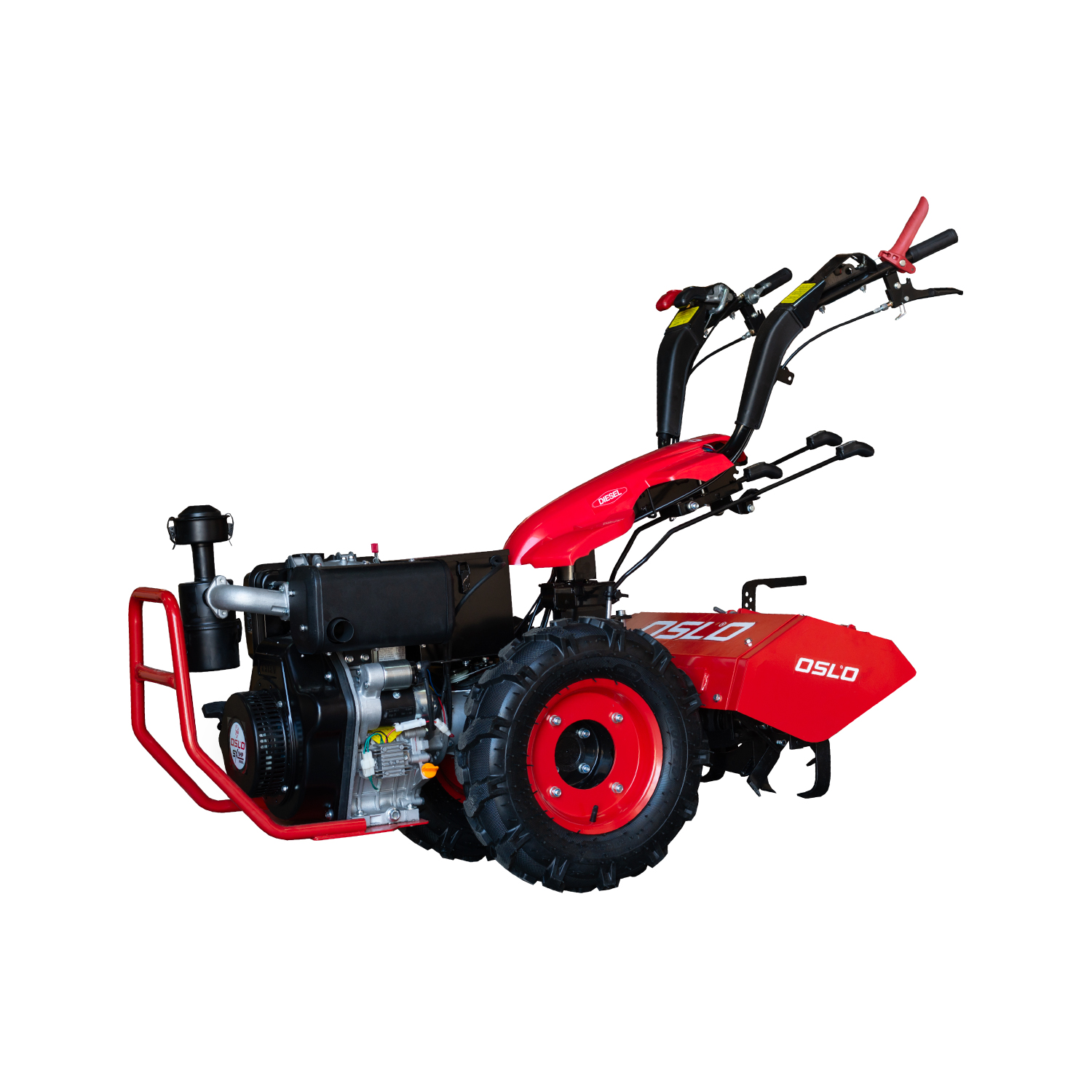 Motocultivador SX9d Ultra Rotovator Diesel 9Hp