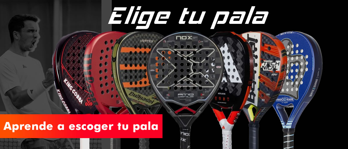 ¿Cómo elegir una pala de pádel?
