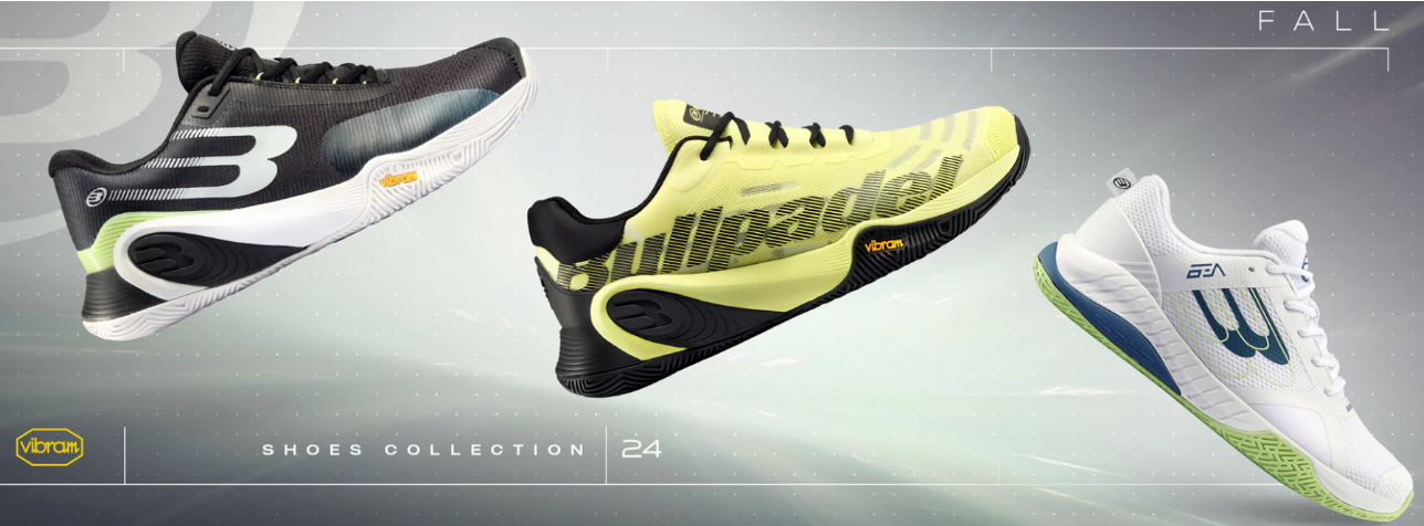 Cómo elegir tus zapatillas de pádel