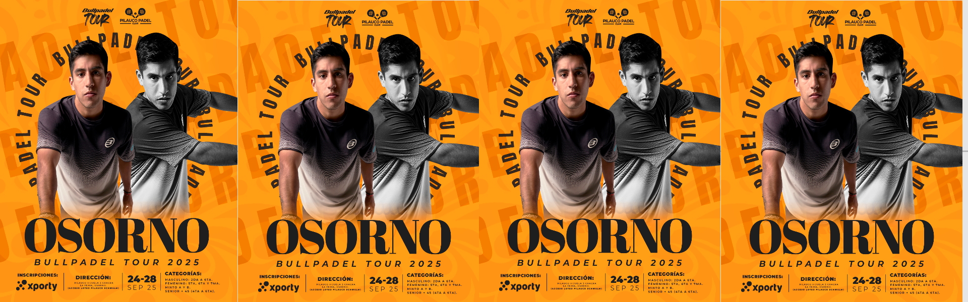 Septiembre trae el torneo de pádel que estabas esperando. ¿Estás listo para el desafío? . ¡Asegura tu lugar ya!