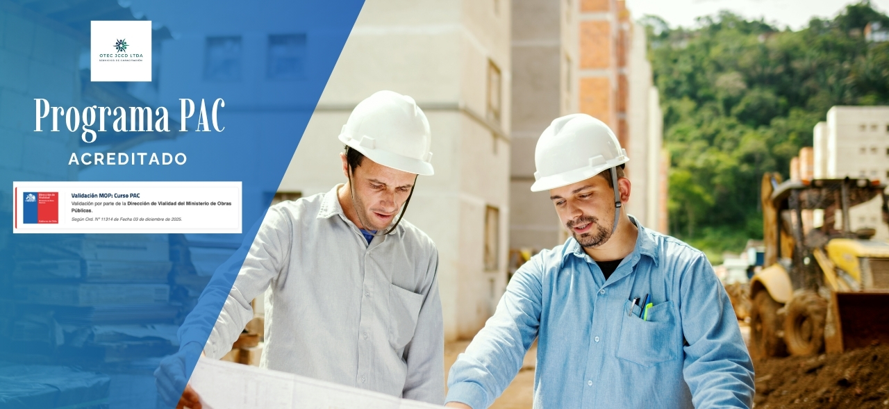 Acreditación curso PAC - MOP