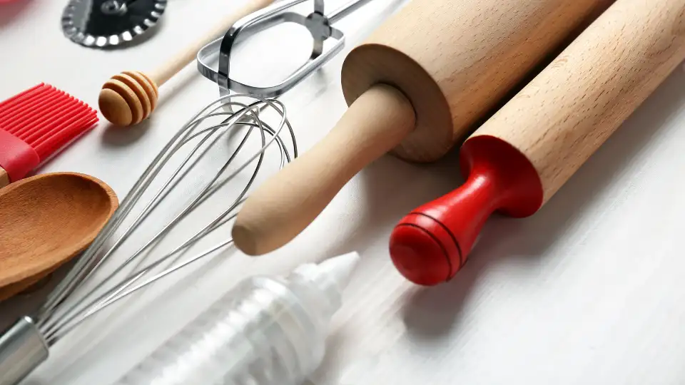 Utensilios de pastelería