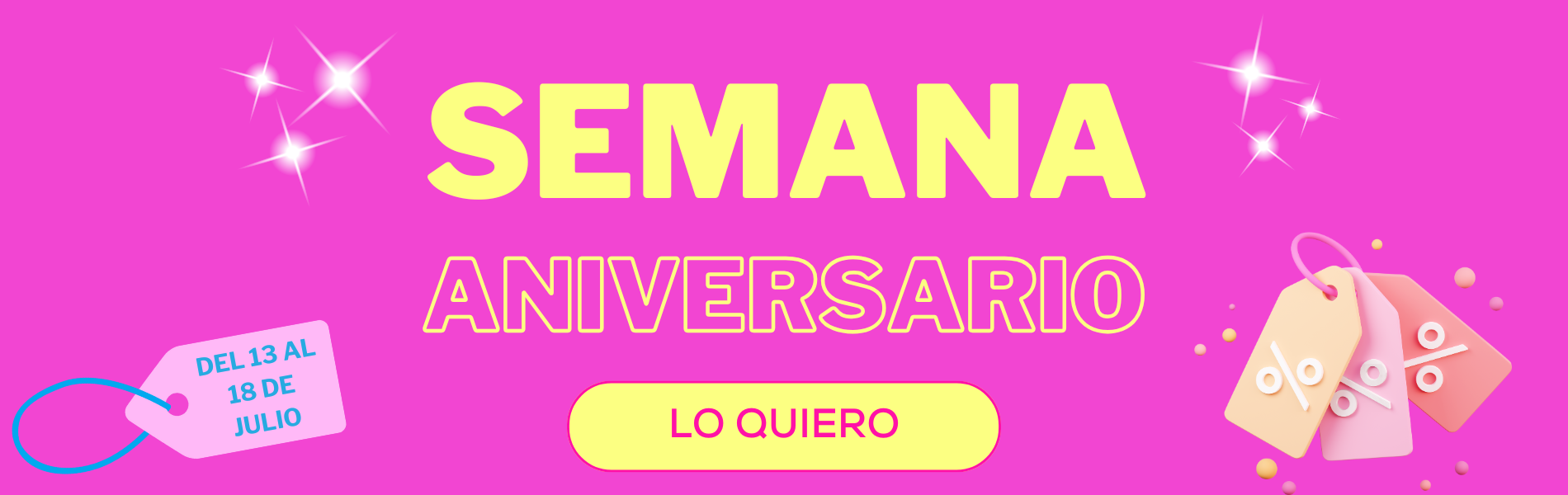SEMANA ANIVERSARIO