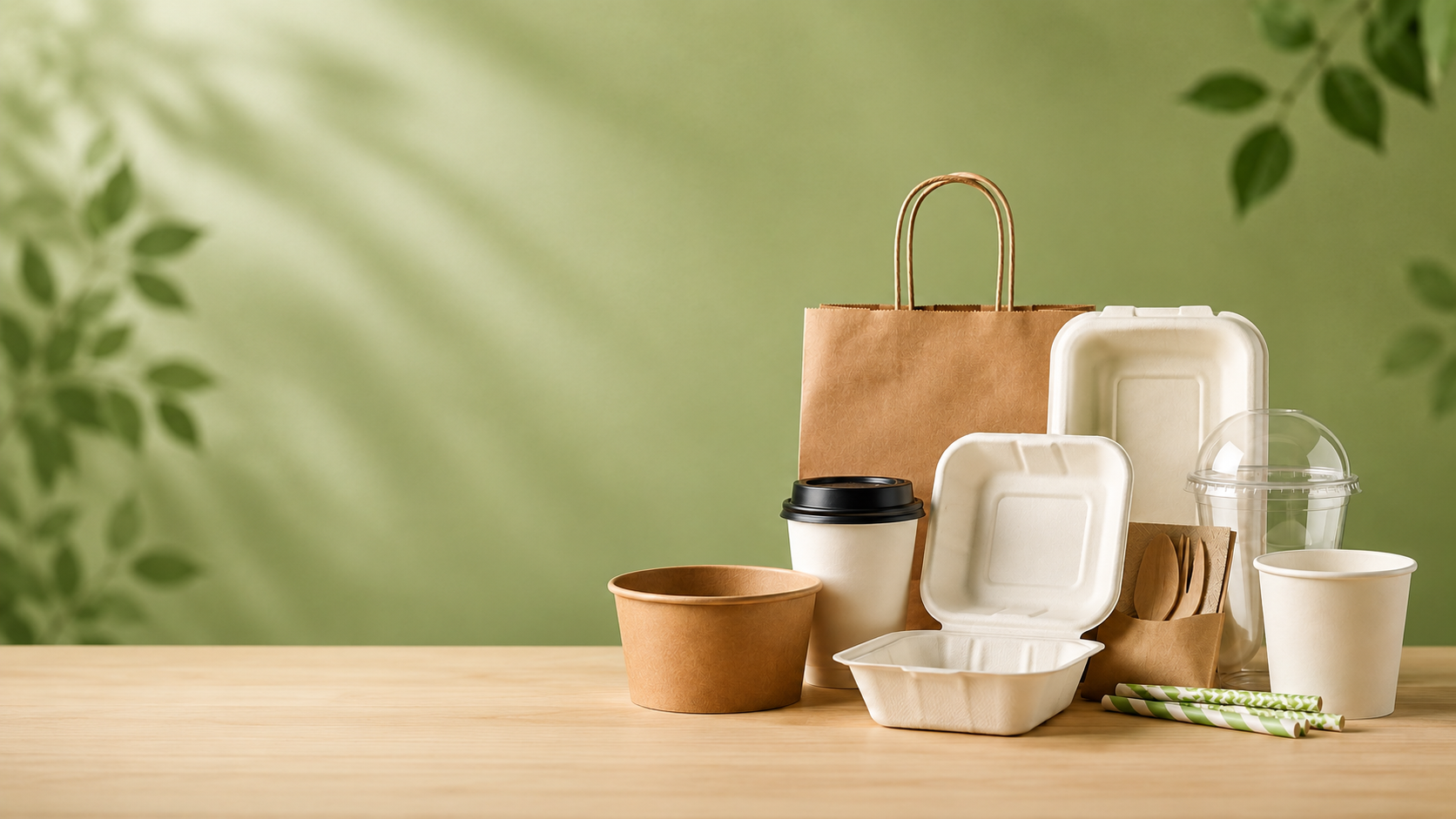 Empaques <br>para tu negocio <br>de comida