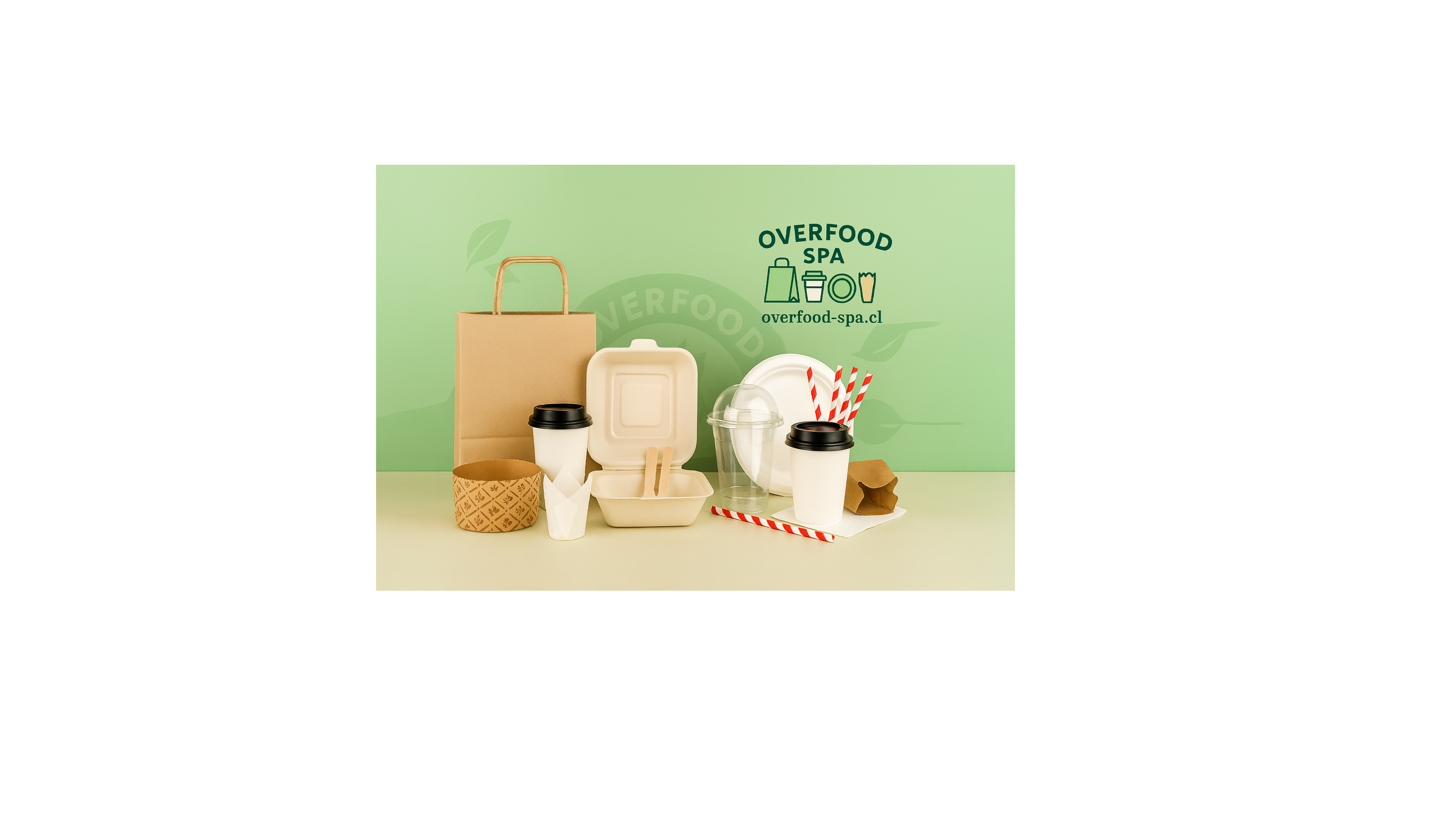 Empaques <br>para tu negocio <br>de comida