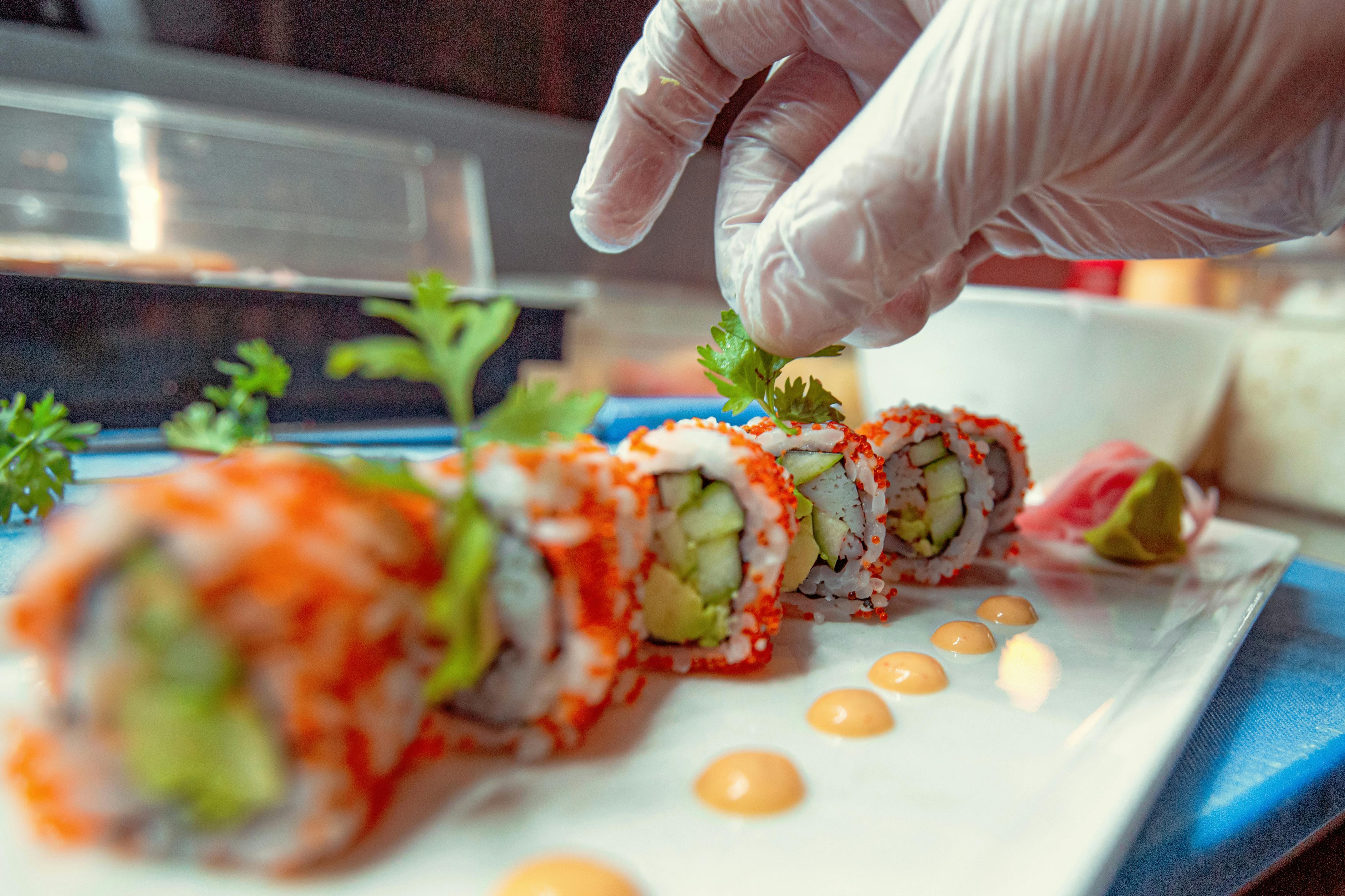Cocina elaborada con precisión, cuidado y pasión