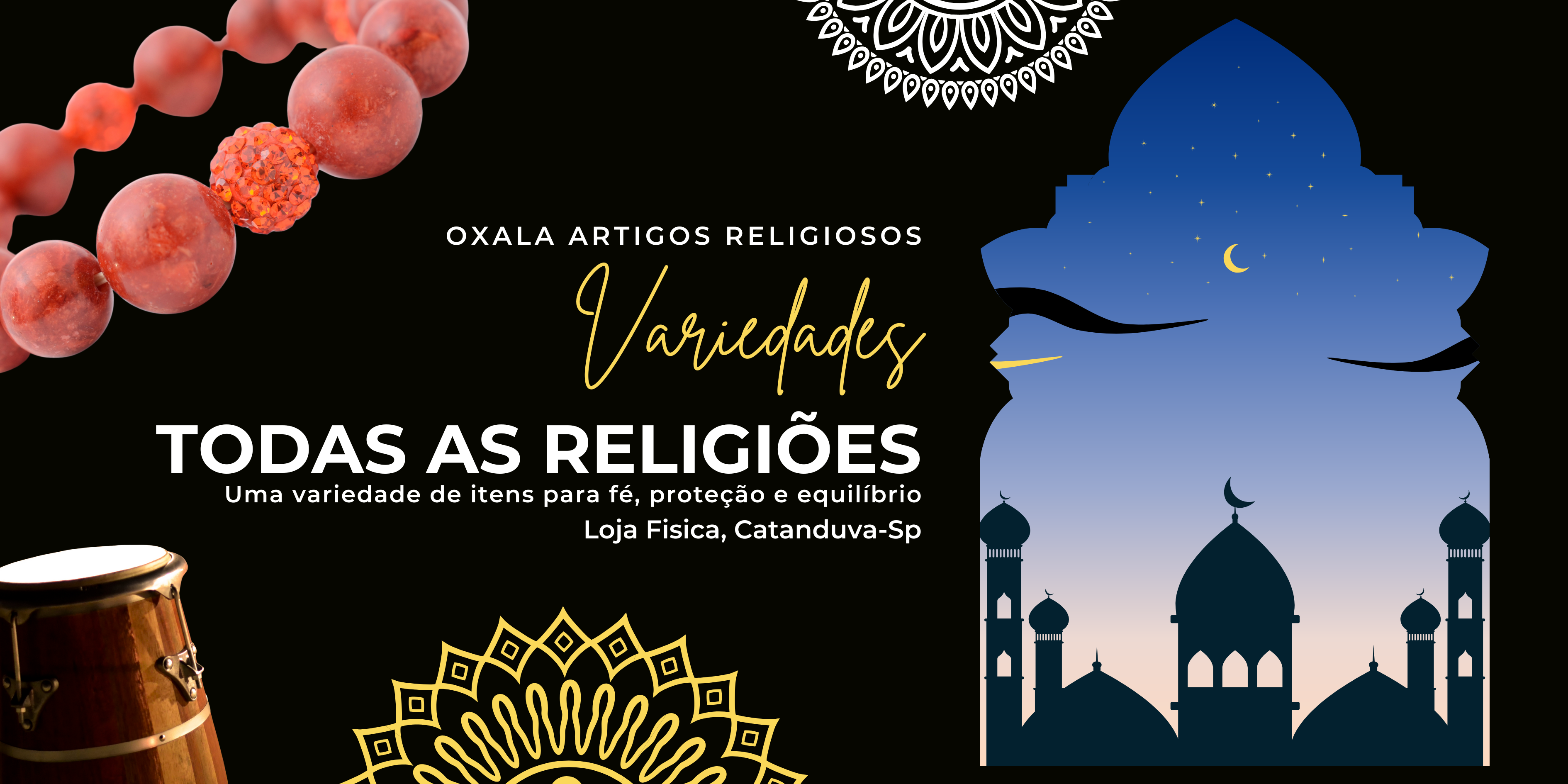 Oxalá Artigos Religiosos e Misticos