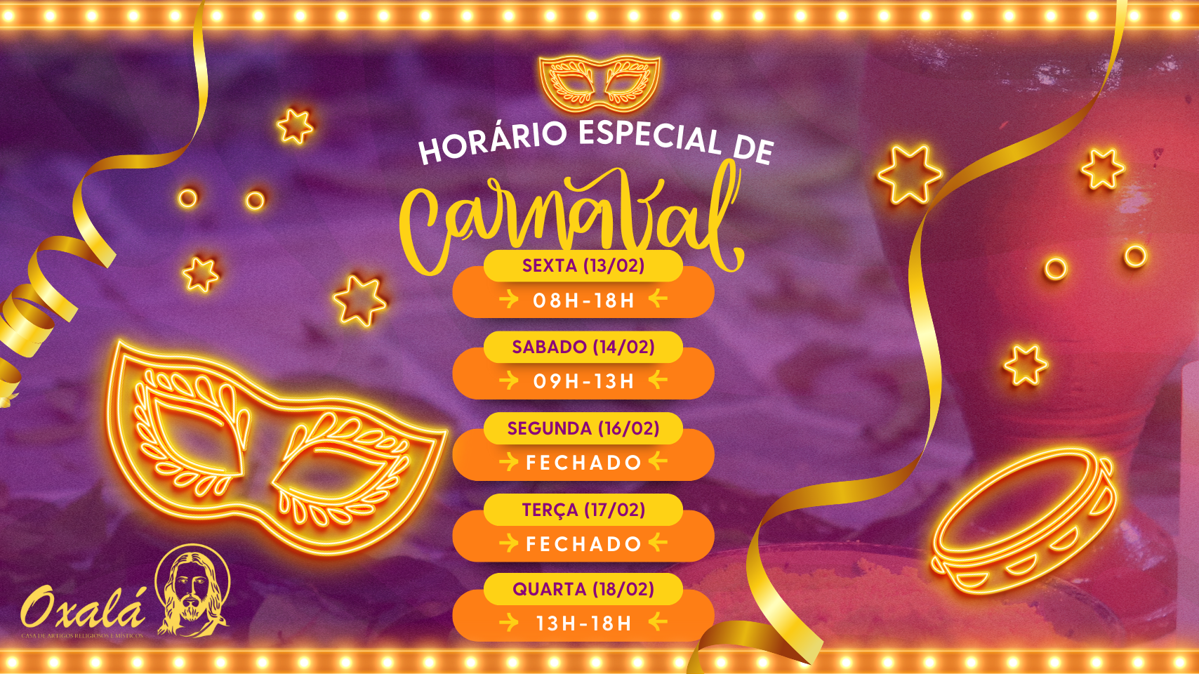 Oxalá Artigos Religiosos e Misticos